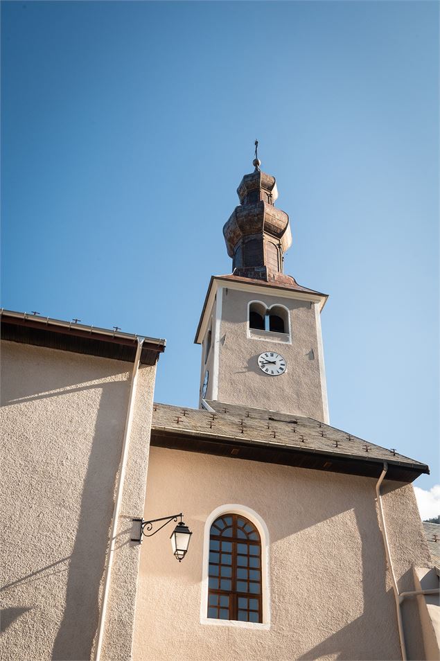 Vue extérieur été - Vallée de Bozel Tourisme