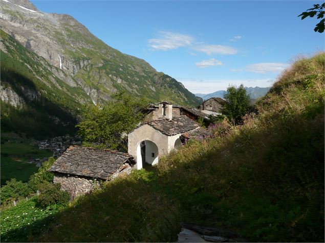 Chapelle Le Biolley - Carbonell Suzanne