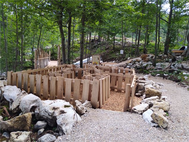 La forêt mystérieuse - S. Thomas/Office de Tourisme du Pays de Gex