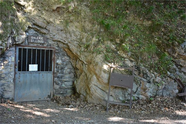 Le sentier des mines - OT Porte de Maurienne