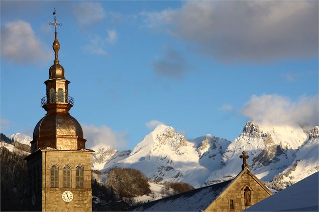 Eglise au Grand-Bornand - D.Machet - Le Grand-Bornand tourisme