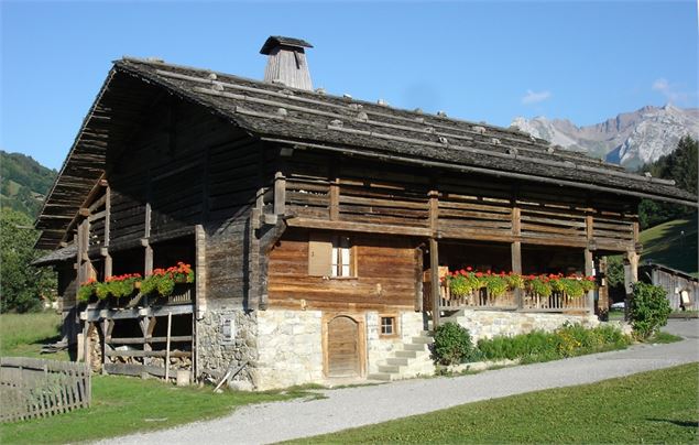 La Maison du Patrimoine au Grand-Bornand - D.Machet - Le Grand-Bornand tourisme