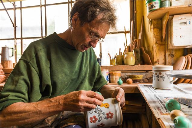 Poterie au Grand-Bornand - D.Machet - Le Grand-Bornand tourisme