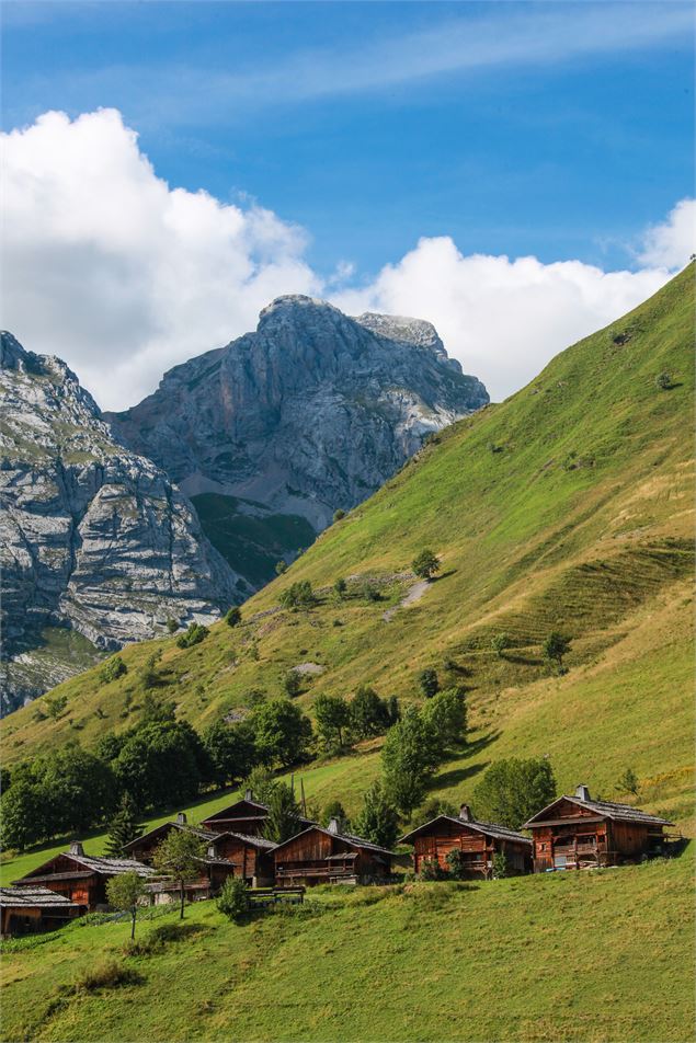 Chalets centenaires au Grand-Bornand - D.Machet - Le Grand-Bornand tourisme