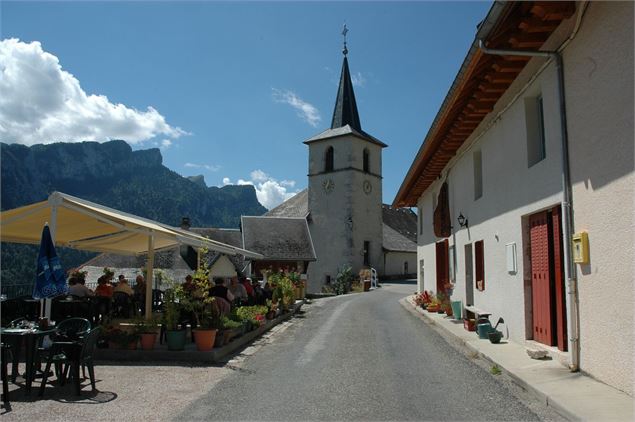 Village de Corbel - © Savoie Mont Blanc - Anglade