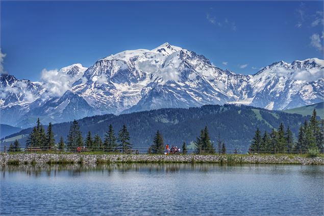 Megève le Jaillet - Boucle du Lac