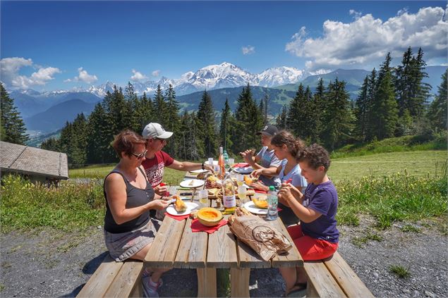 Megève le Jaillet - Boucle du Lac