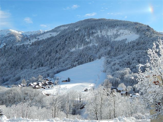 Pieds des pistes St Colomban des Villards - OT St Colomban des Villards