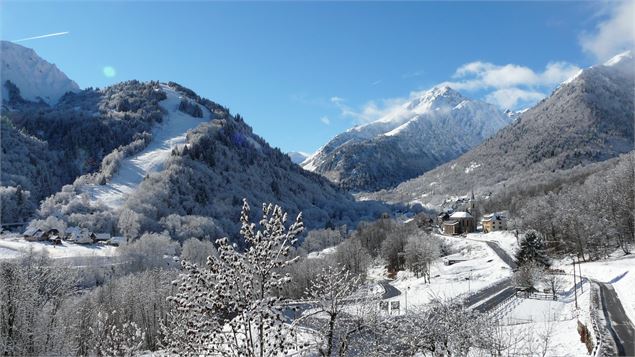 Vue de St Colomban des Villards - OT St Colomban des Villards