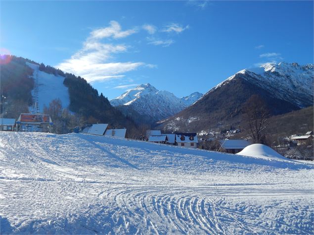 Pieds des pistes St Colomban des Villards - OT St Colomban des Villards