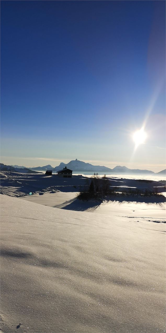 col de Joux-Plane en hiver - Thomas Garcia