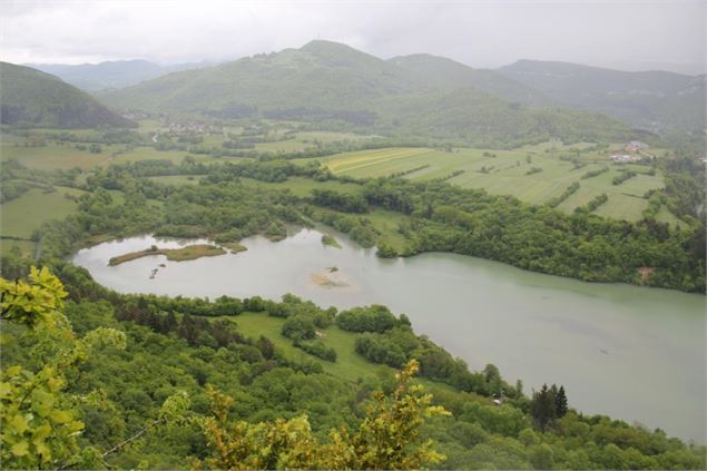 Point de vue de St Maurice d'échazeaux sur Conflans