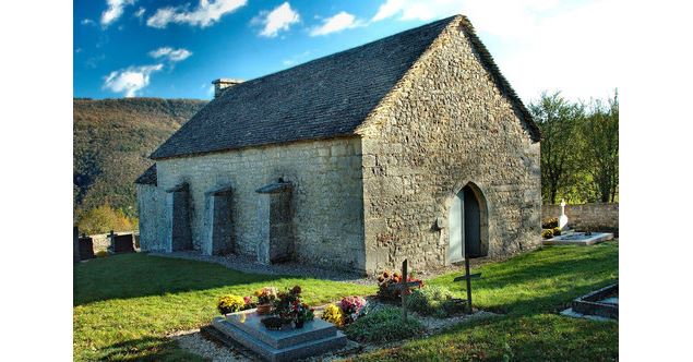 Eglise de St Maurice d'échazeaux