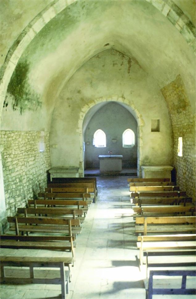 Eglise de St Maurice d'échazeaux