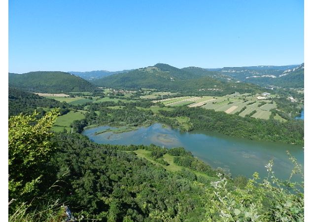 Point de vue de St Maurice d'échazeaux sur Conflans