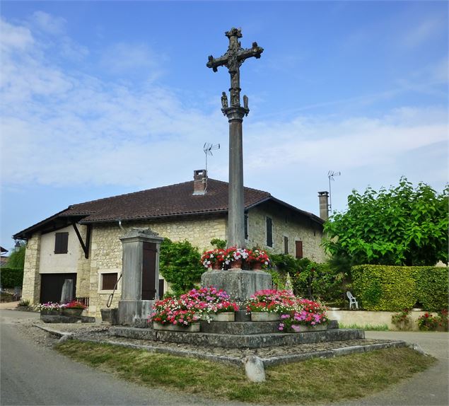 Calvaire de Sanciat - Mairie de Meillonnas