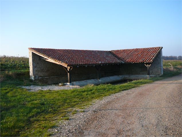 Lavoir de Sanciat - Mairie de Meillonnas