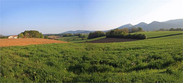 Panorama des trois monts - Lacroix