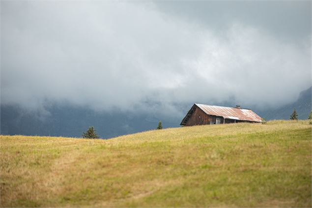 Itinéraire rando crêtes de  Rochebrune_Megève