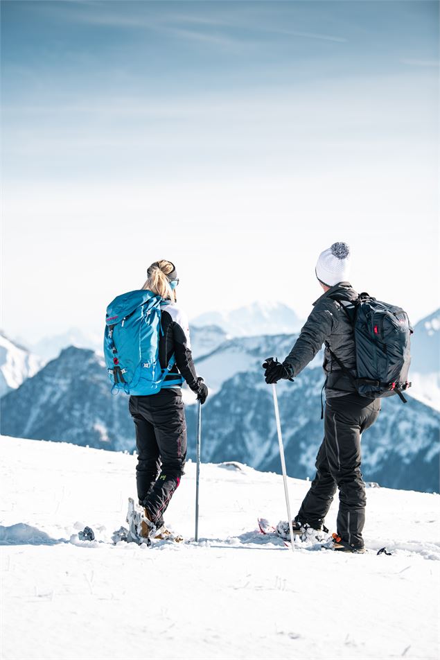 Vue à 360° sur le Massif des Bauges - GCAT