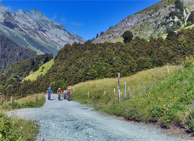 Route des Chalets - Office de Tourisme du Val d'Arly