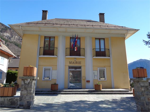 Mairie d'Hermillon - Communauté de Communes Cœur de Maurienne Arvan