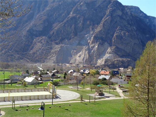 Stade d'Hermillon - Communauté de Communes Cœur de Maurienne Arvan