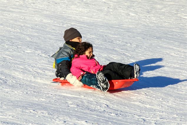 Enfants Luge - Alexandre Juillet