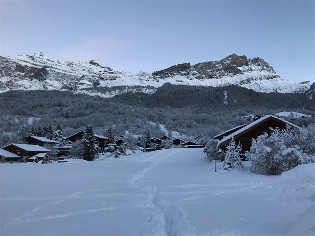 Bassin de Serviz - Morgane Raylat - OT Chamonix