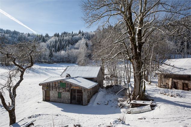 Balade à la découverte des granges et hameaux de Thollon - CCPEVA