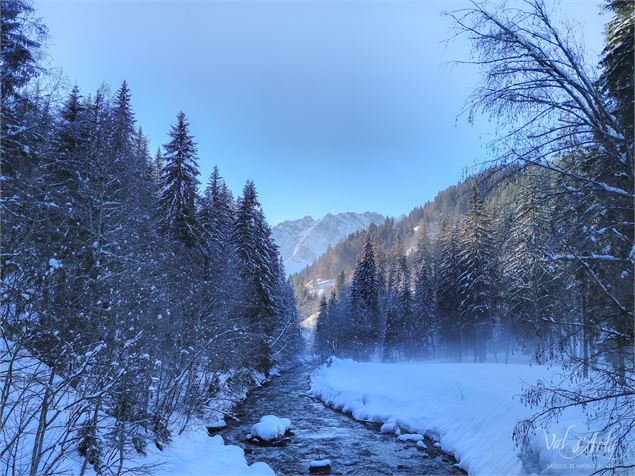 Sentier détente hiver - Office de Tourisme du Val d'Arly