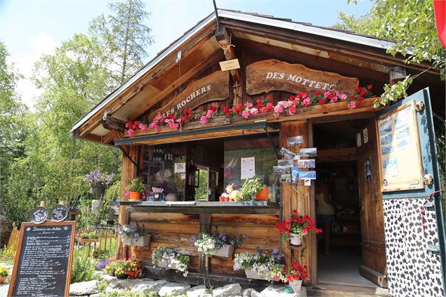 Buvette des Mottets - OT Vallée de Chamonix Mont Blanc