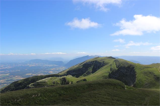 Crêt de la Haute Chaîne du Jura - ©jthevenard