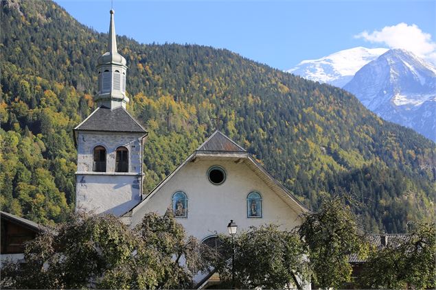 Eglise Saint Loup - Morgane Raylat - OT Vallée de Chamonix