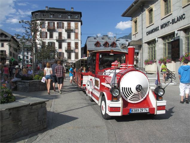 petit train visite - Borini Mont Blanc