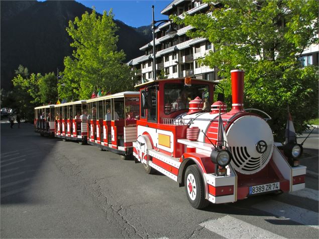 petit train visite - Borini Mont Blanc