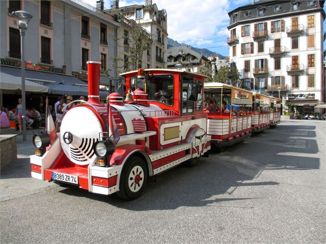 petit train visite - Borini Mont Blanc