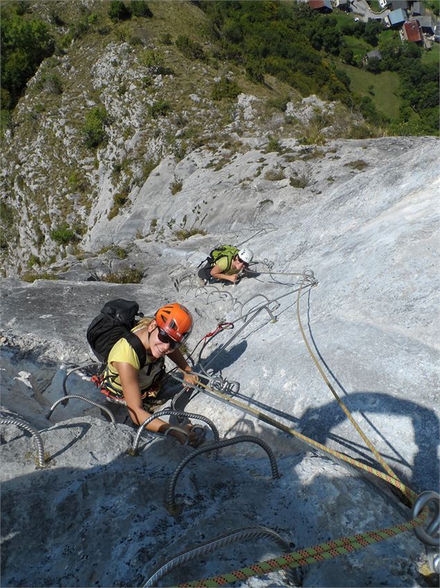 Voie de la Tête de l’Éléphant - Rocher de la Chaux - OT Vallée d'Aulps