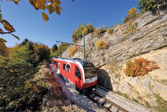 Chemin de fer Nyon – St-Cergue – Morez (NStCM)_Nyon - G.Michel