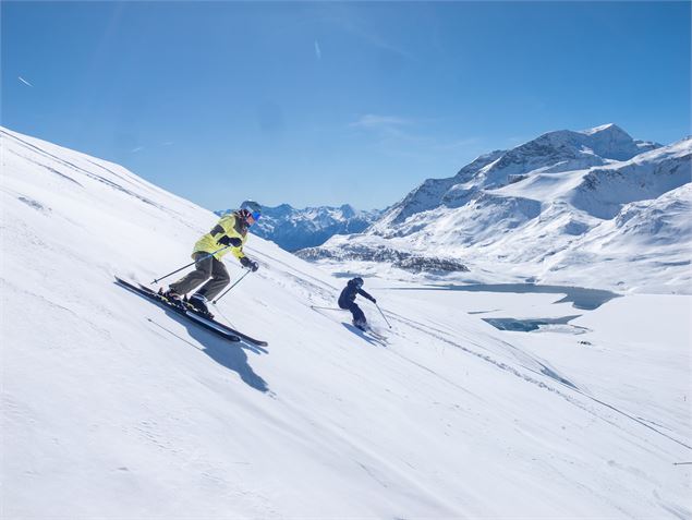 Domaine skiable de Val Cenis - Dylan Cuvelier