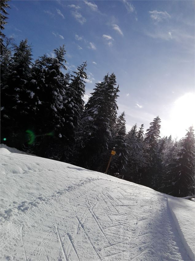 photo du col - Amandine et Baptiste CHOUTKOFF