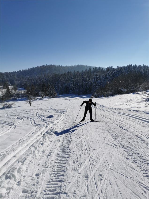 Photo de la montée du gaz - Amandine et Baptiste CHOUTKOFF