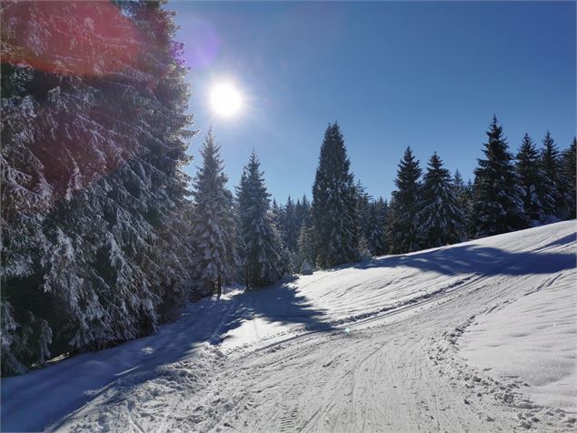 Photo de la montée du gaz - Amandine et Baptiste CHOUTKOFF