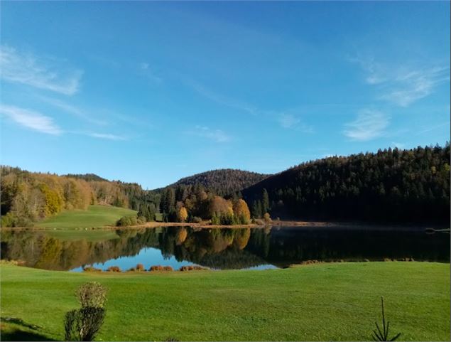 Lac Genin - Jean Yves Crespo