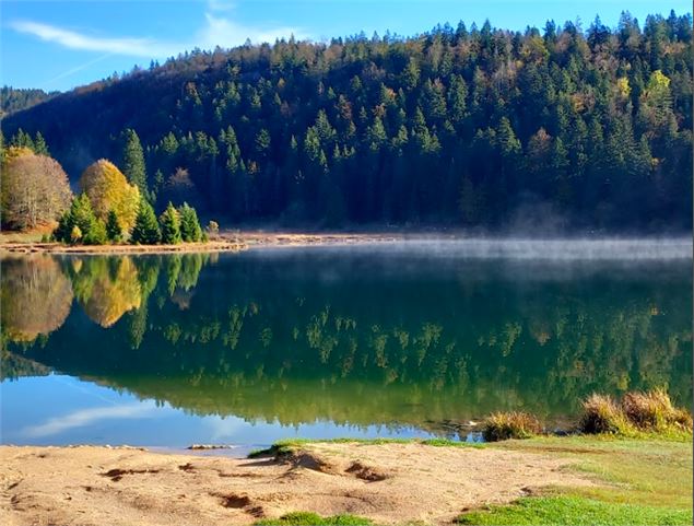 Lac Genin - Jean Yves Crespo