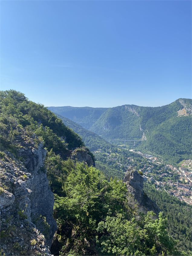 Vue panoramique sur montagnes - Alizée Gréau