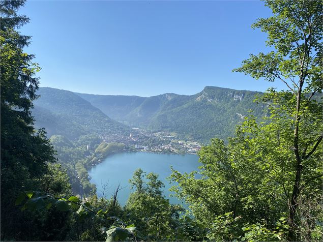 Panorama Lac Nantua - Alizée Gréau