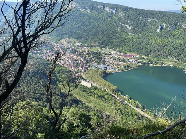 Vue Nantua - Alizée Gréau