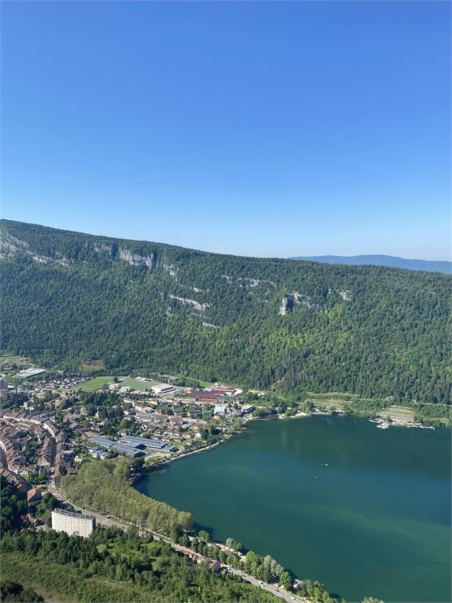 Vue sur Nantua - Alizée Gréau