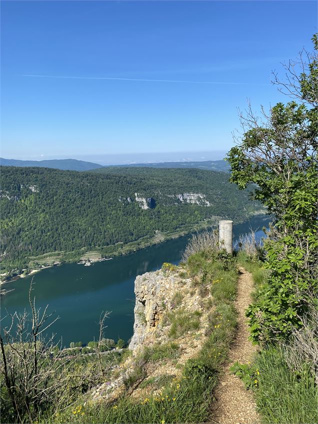 Lac depuis la Colonne - Alizée Gréau